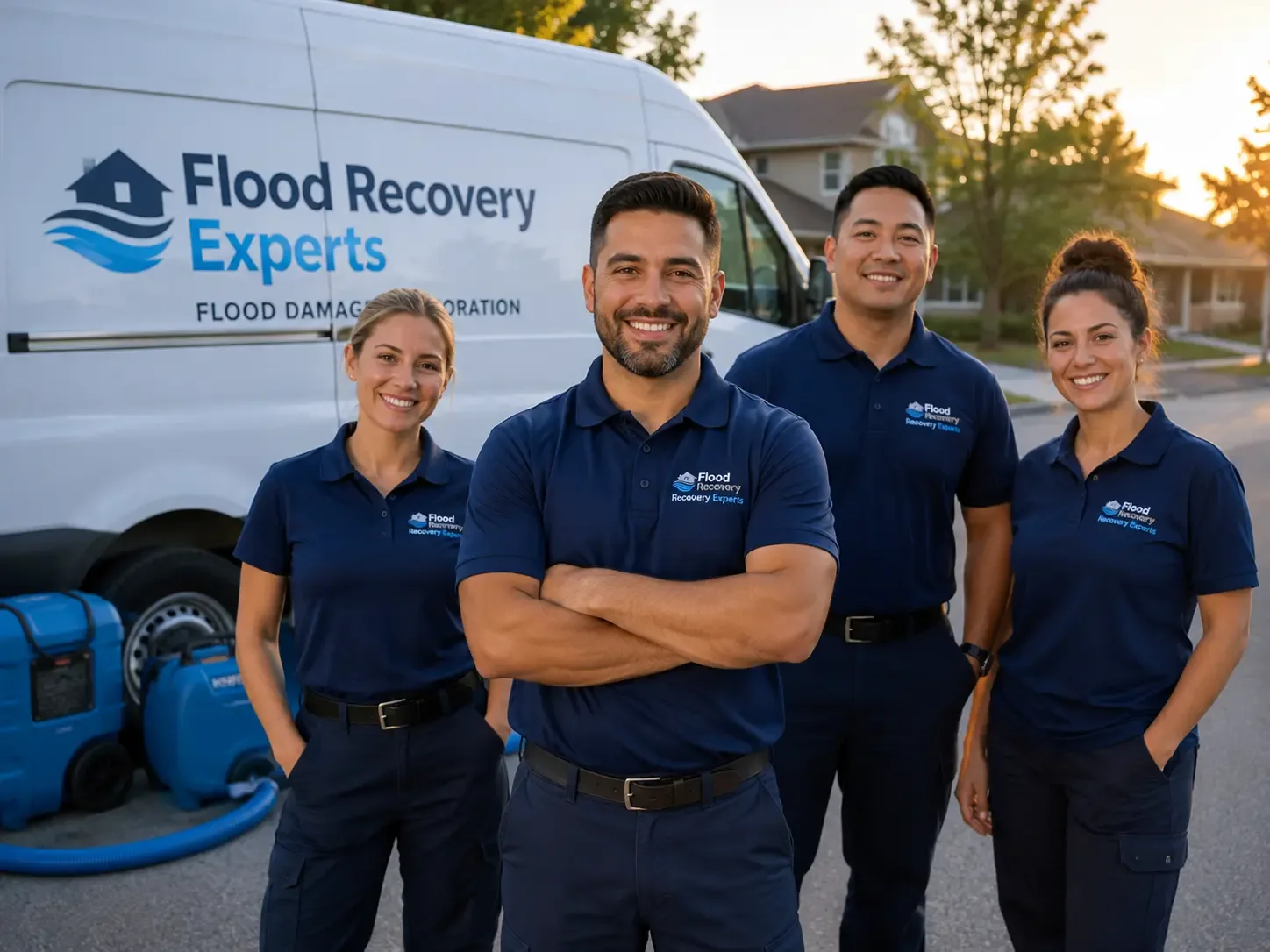Flood Damage Cleanup company in Rock Island, TX