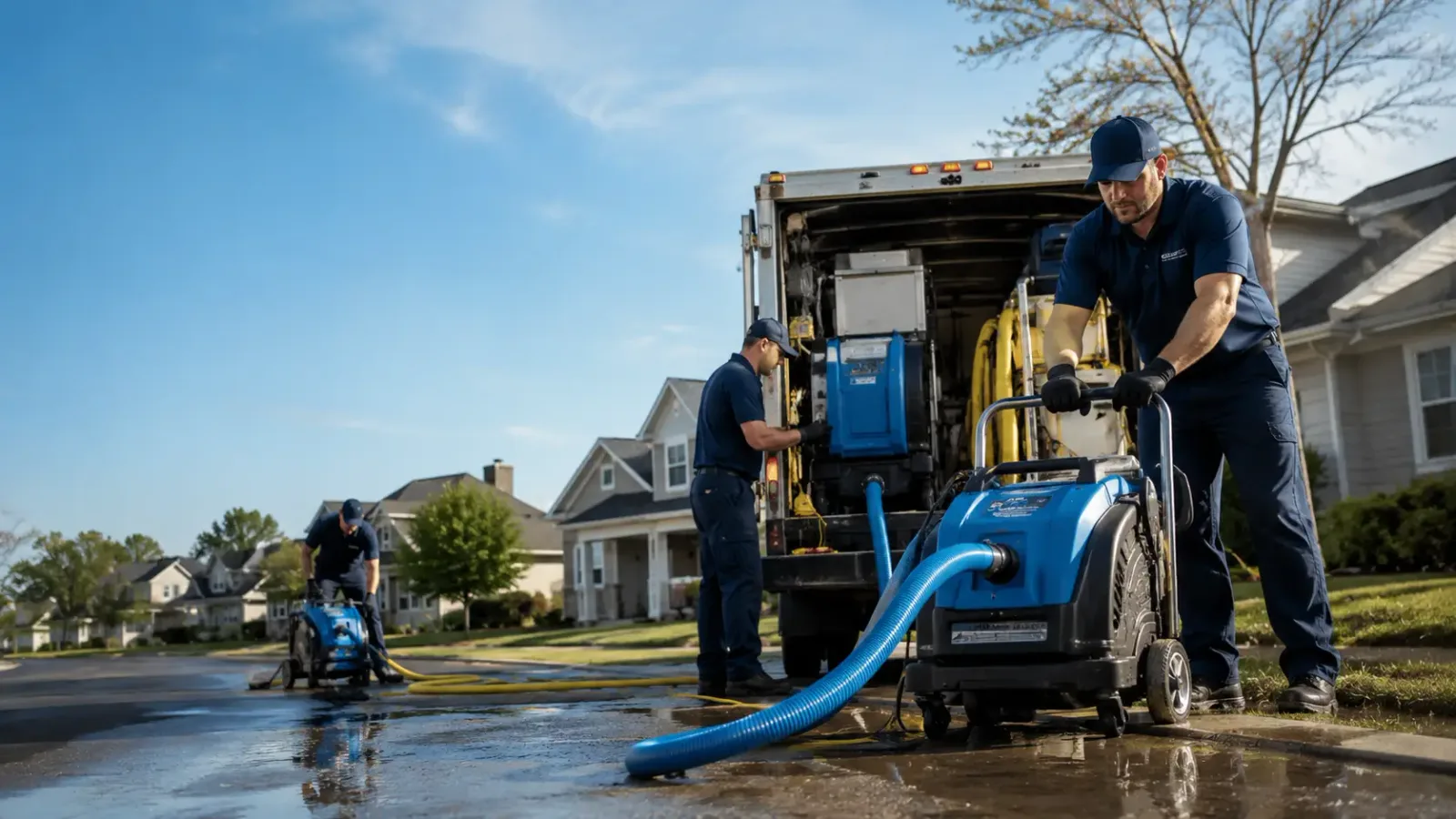 Flood Damage Cleanup in Rock Island, TX